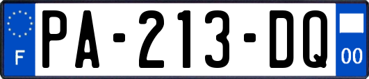 PA-213-DQ