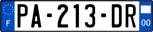 PA-213-DR