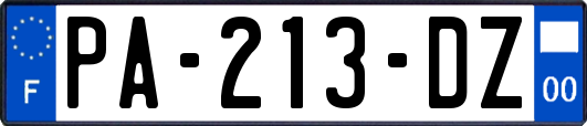 PA-213-DZ