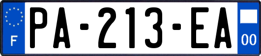 PA-213-EA
