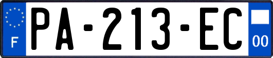 PA-213-EC