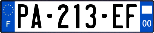 PA-213-EF