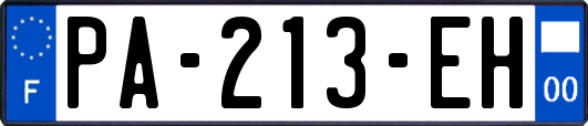 PA-213-EH