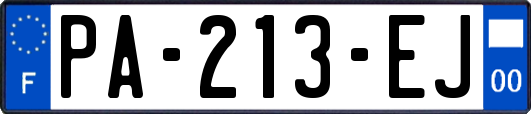 PA-213-EJ
