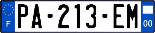 PA-213-EM
