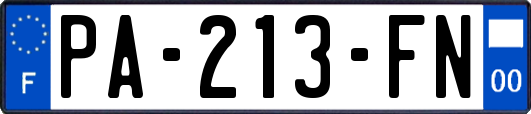 PA-213-FN