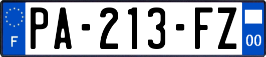 PA-213-FZ
