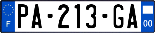 PA-213-GA