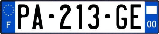 PA-213-GE