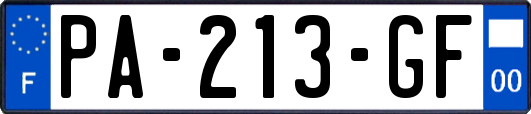 PA-213-GF