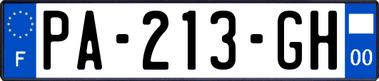 PA-213-GH
