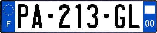 PA-213-GL
