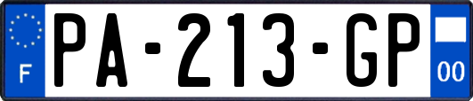 PA-213-GP