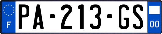 PA-213-GS