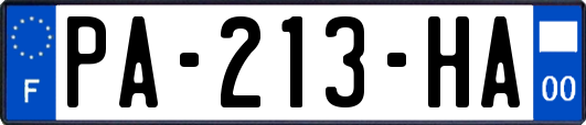 PA-213-HA