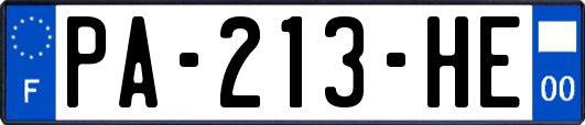 PA-213-HE