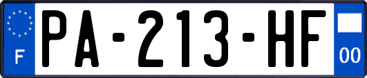 PA-213-HF