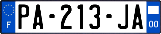 PA-213-JA