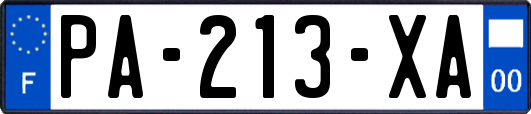 PA-213-XA