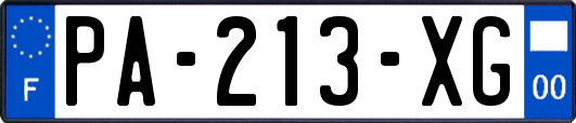 PA-213-XG