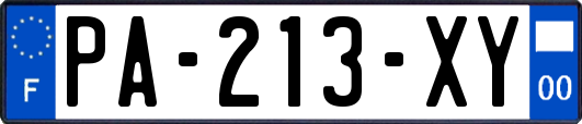 PA-213-XY