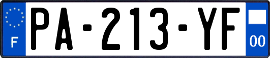 PA-213-YF