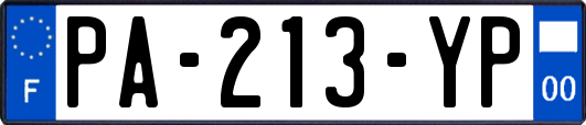 PA-213-YP