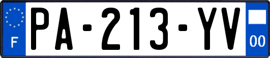 PA-213-YV