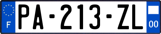 PA-213-ZL