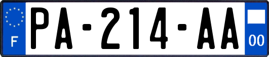 PA-214-AA