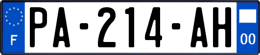 PA-214-AH