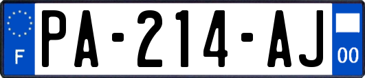 PA-214-AJ