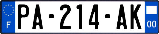 PA-214-AK