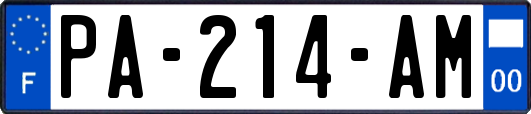 PA-214-AM