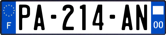 PA-214-AN