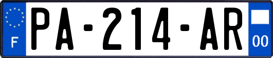 PA-214-AR