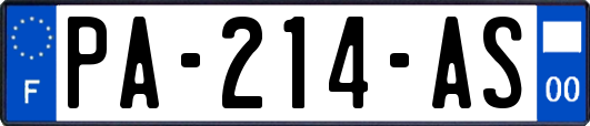PA-214-AS
