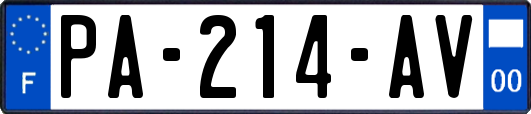 PA-214-AV