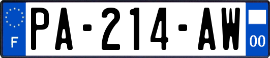 PA-214-AW