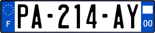 PA-214-AY