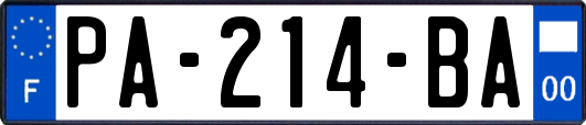 PA-214-BA
