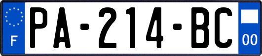 PA-214-BC