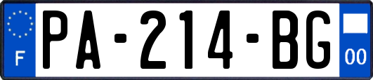 PA-214-BG