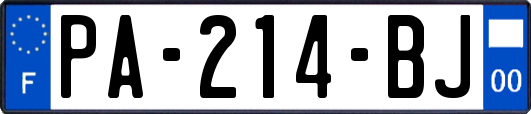 PA-214-BJ
