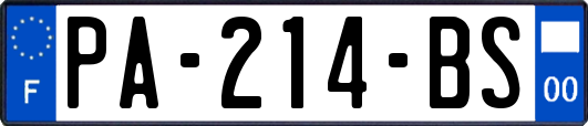PA-214-BS