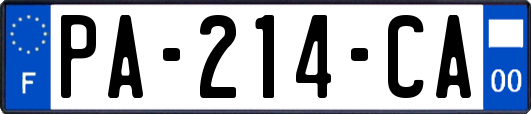 PA-214-CA