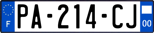 PA-214-CJ