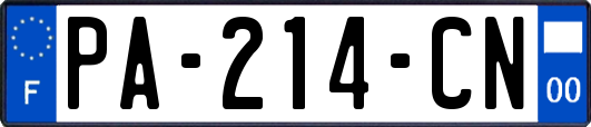 PA-214-CN