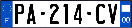 PA-214-CV