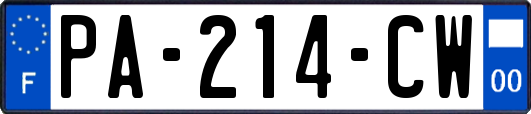 PA-214-CW